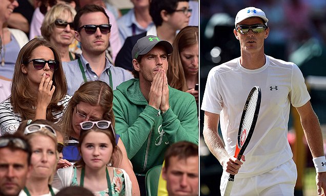 Murray Bersaudara Kolaps di Wimbledon, Adik Andi Gagal Tembus Final Ganda Putra